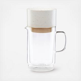 Koffie Pour Over 2-Piece Coffee Maker