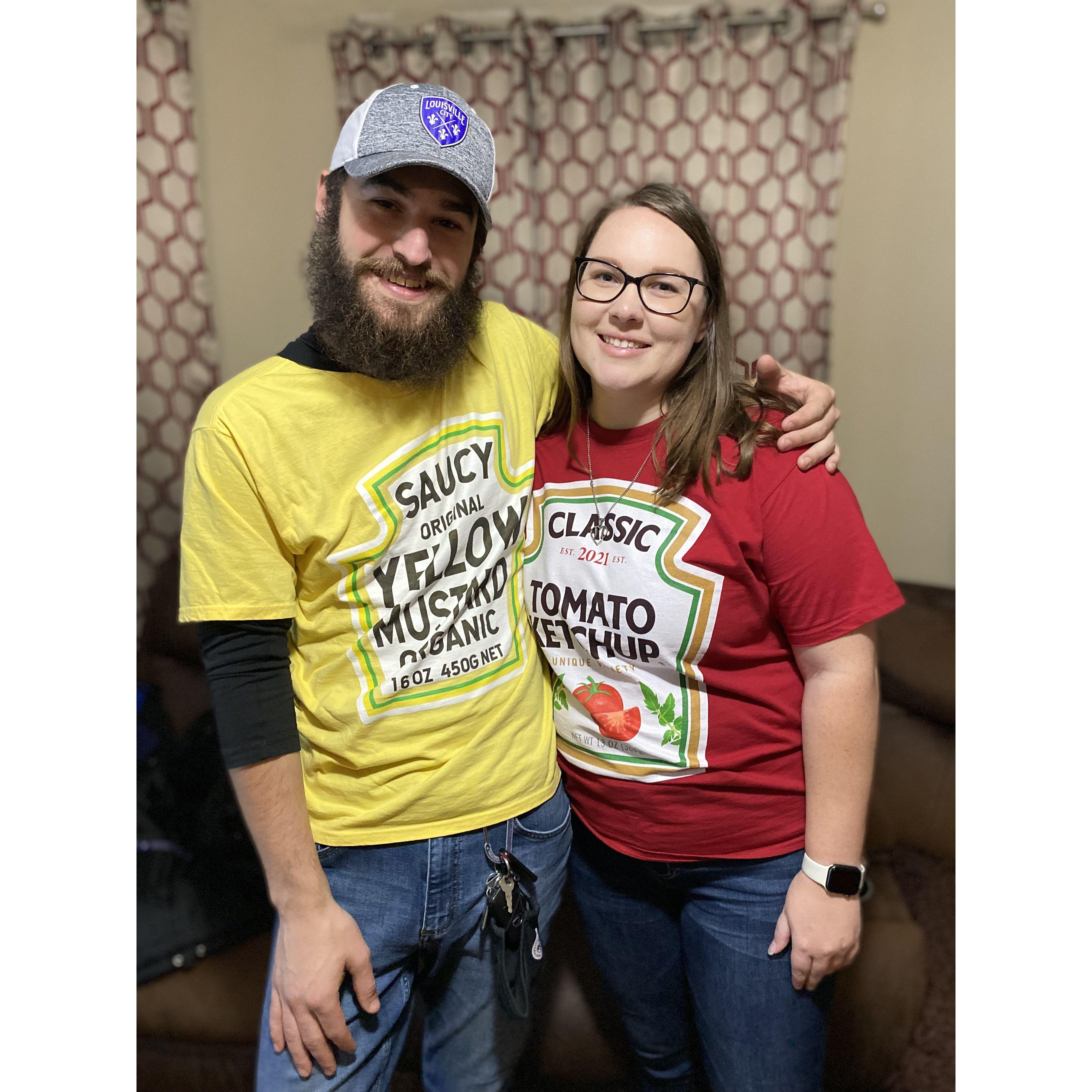 Kyle's first Pinckneyville Mardi Gras