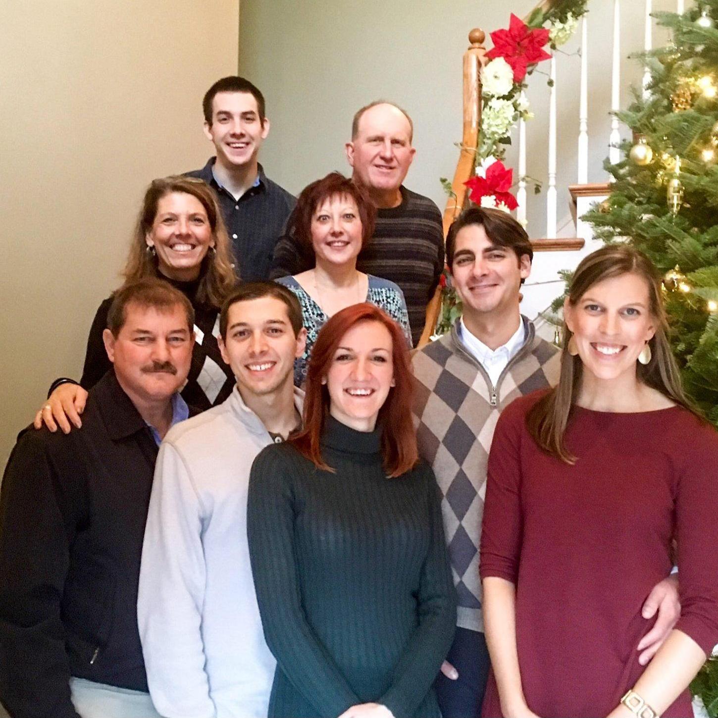 Christmas 2016 with the Blair + O'Neil family