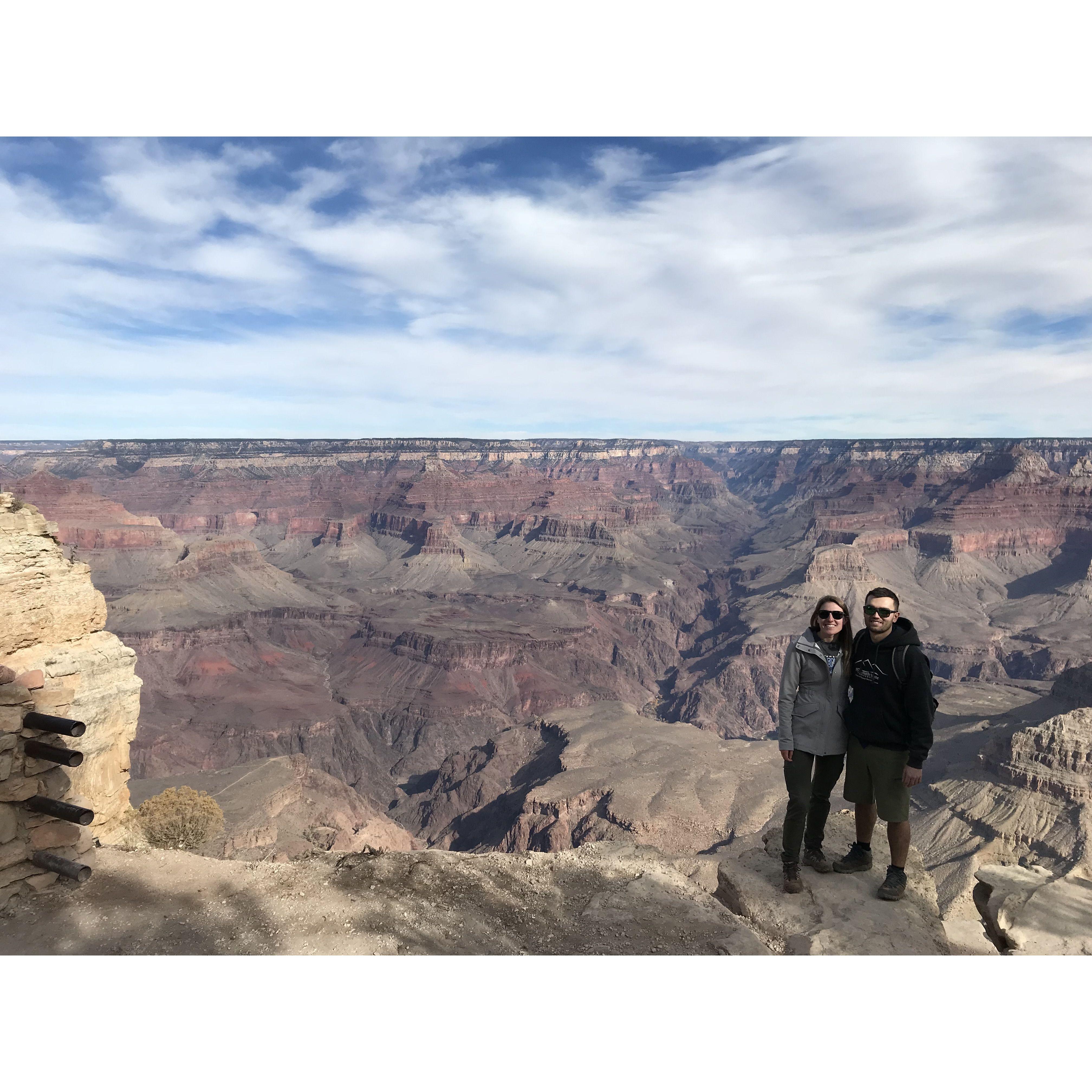 Grand Canyon, AZ, December 2017