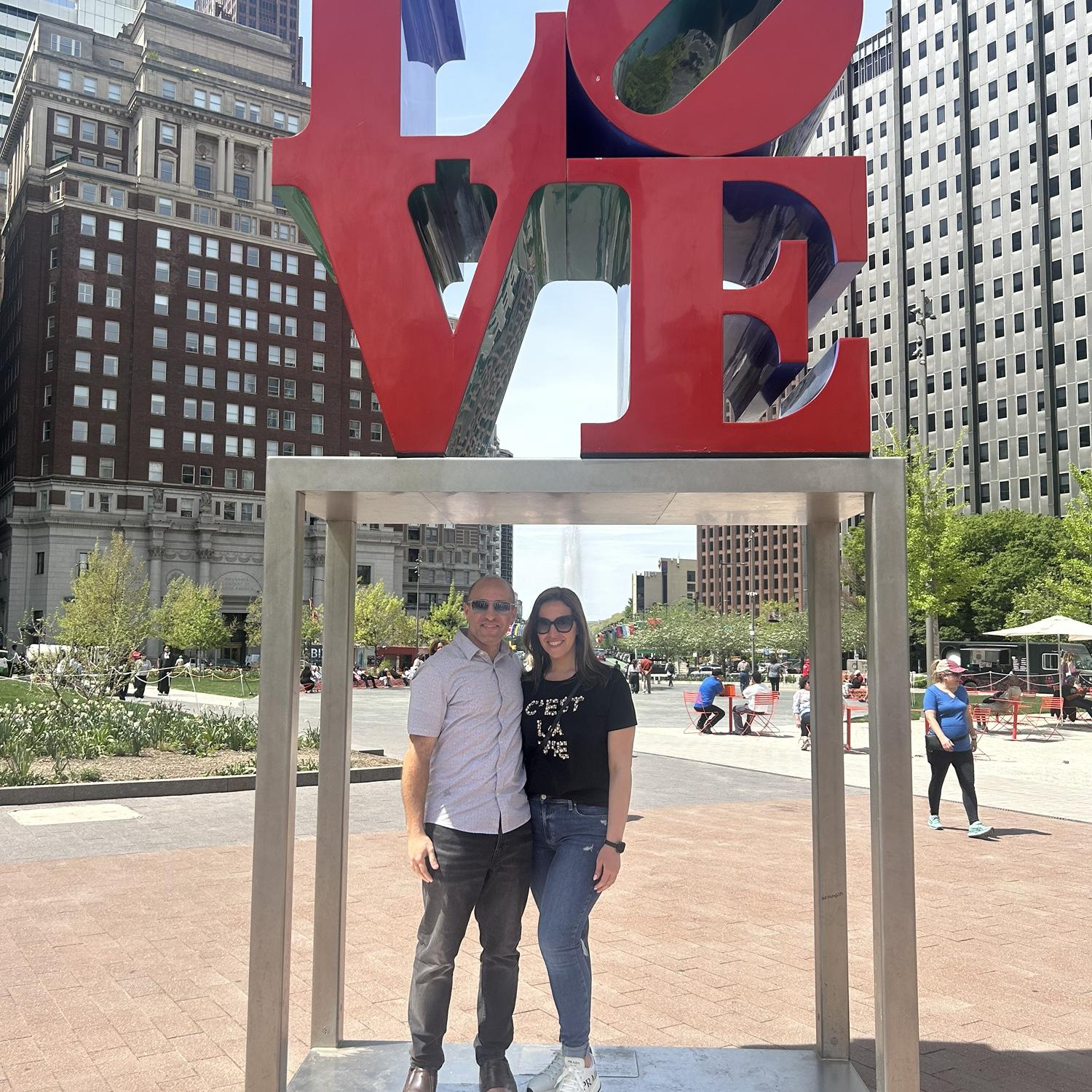 Omar’s first trip to Philadelphia and meeting Racha