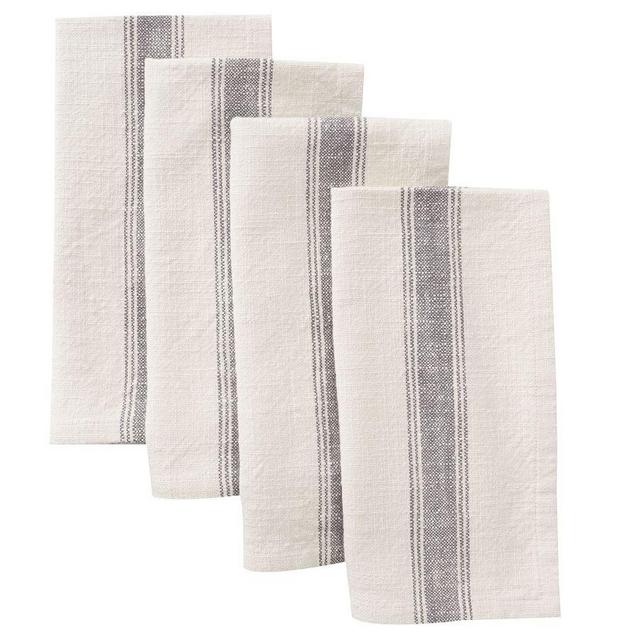 French Stripe Napkin, Set of 4