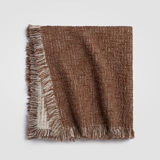 Zen Reversible Chestnut Harmony Throw
