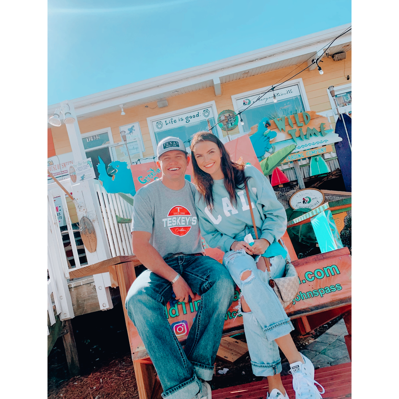 Boardwalk fun!