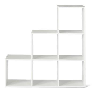 11" 3-2-1 Cube Organizer Shelf White - Room Essentials™
