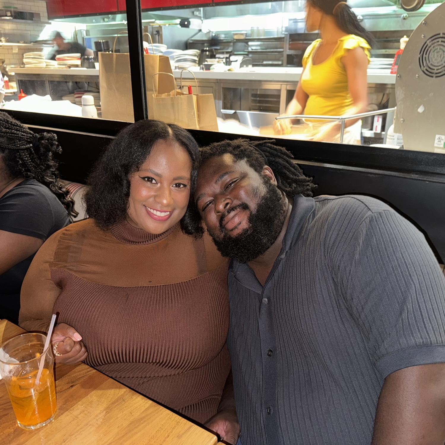 Great people deserve great celebrations. Birthday dinner for my Dumpling (Jaelen)!