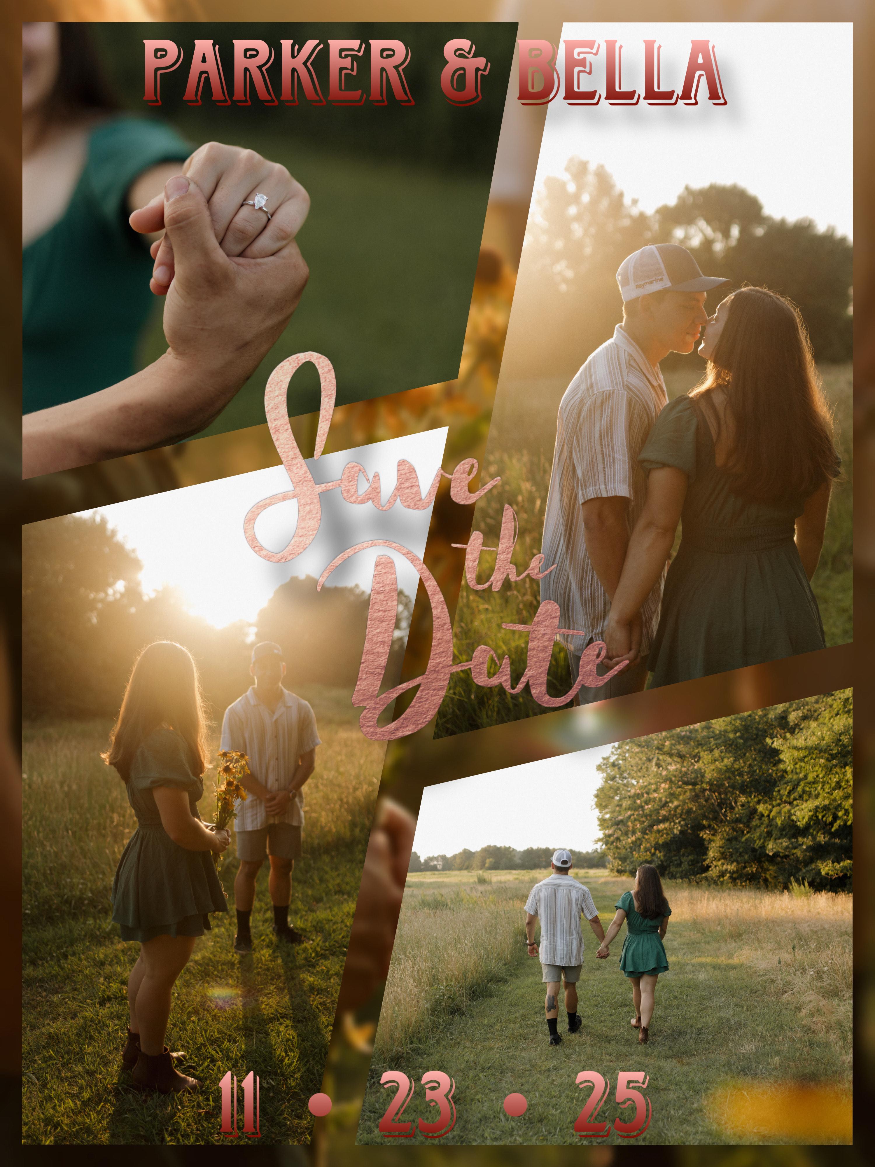 The Wedding Website of Annabella Marie Cittadino and Parker Lee Smith