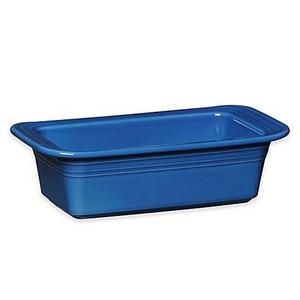 Fiesta® Loaf Pan in Lapis