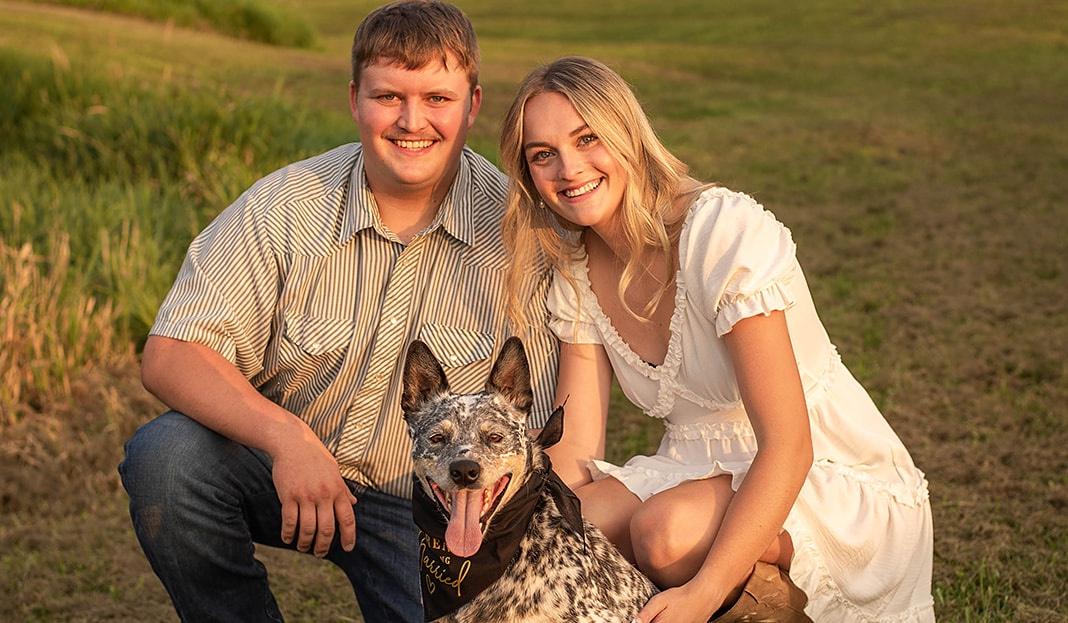 The Wedding Website of Mikellah Bormett and Luke Pertzborn