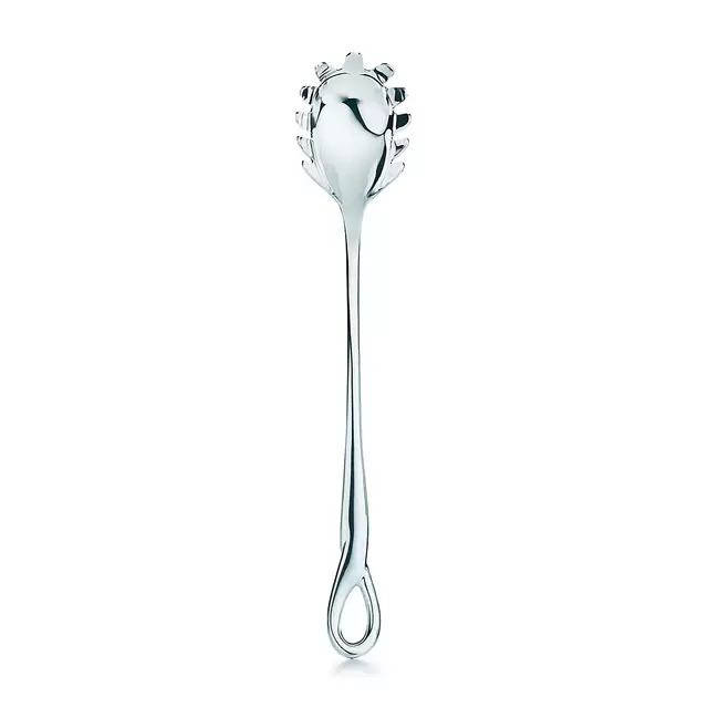 Elsa Peretti Padova Fork and Spoon Baby Set in Sterling Silver