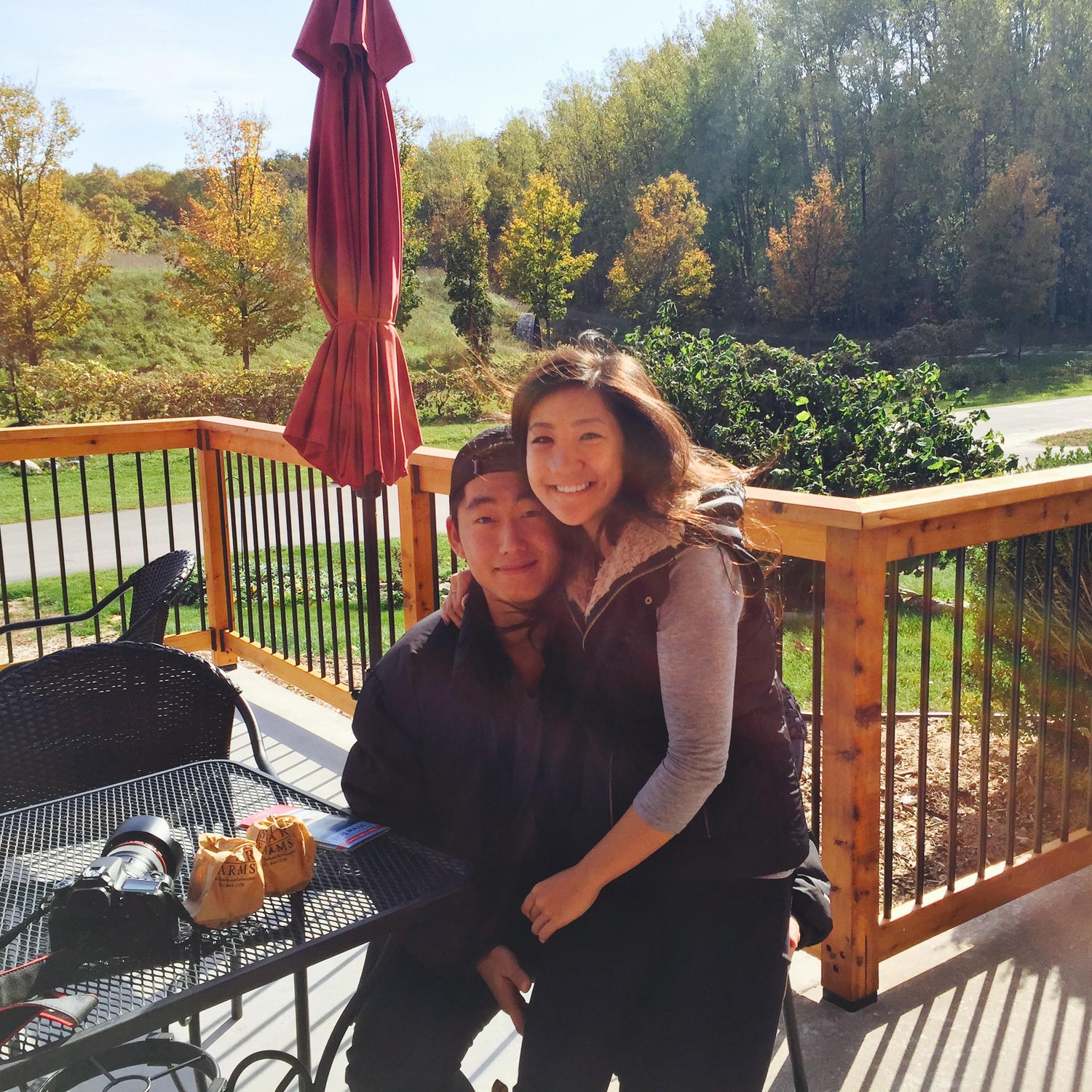 October 2015 - Winery tour in northern Michigan