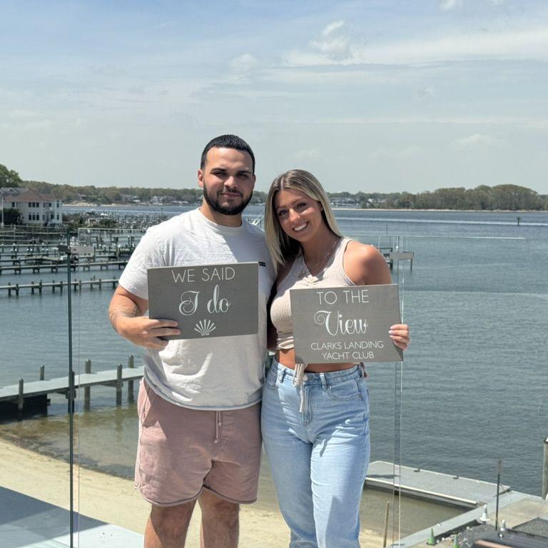 Picked our venue, down the shore.