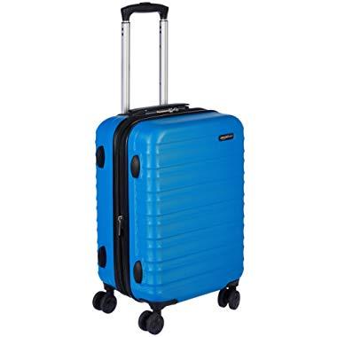 AmazonBasics Hardside Spinner Luggage - 20-Inch, Carry-On