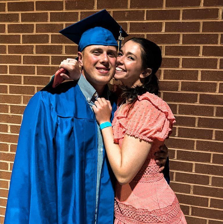 Greyson's college graduation