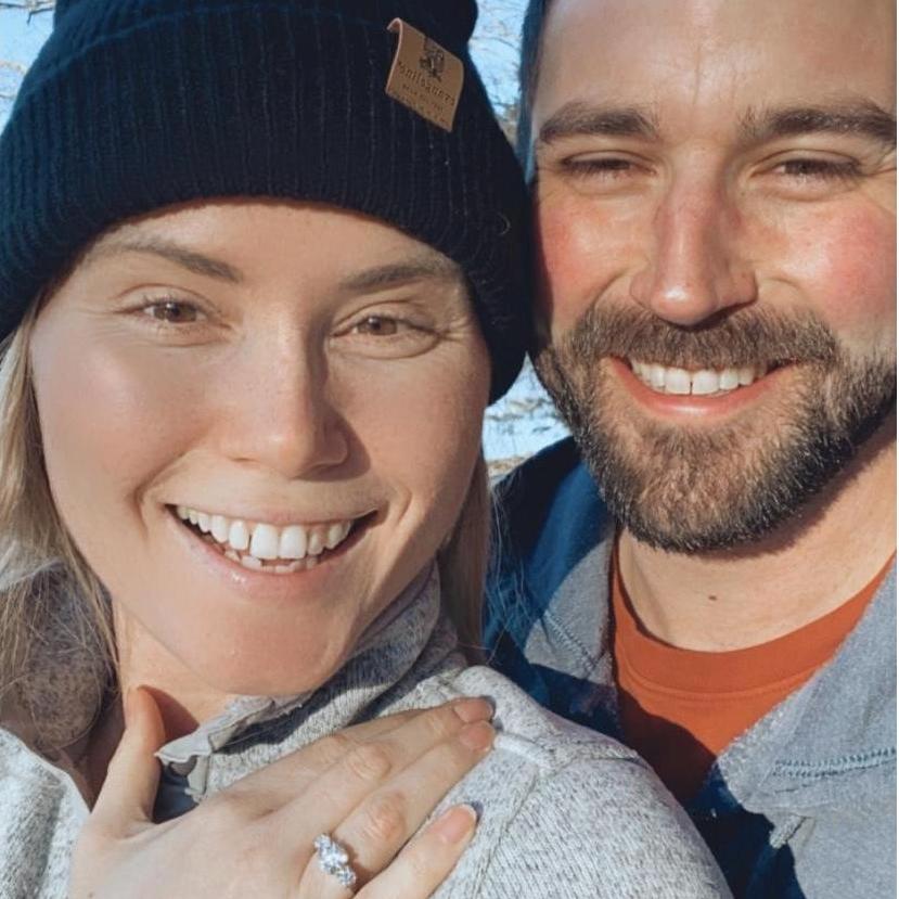 Right after Ian proposed. Ian and Sophia took a weekend trip to Acadia National Park for what Sophia thought was her birthday celebration. Little did she know what Ian had planned...