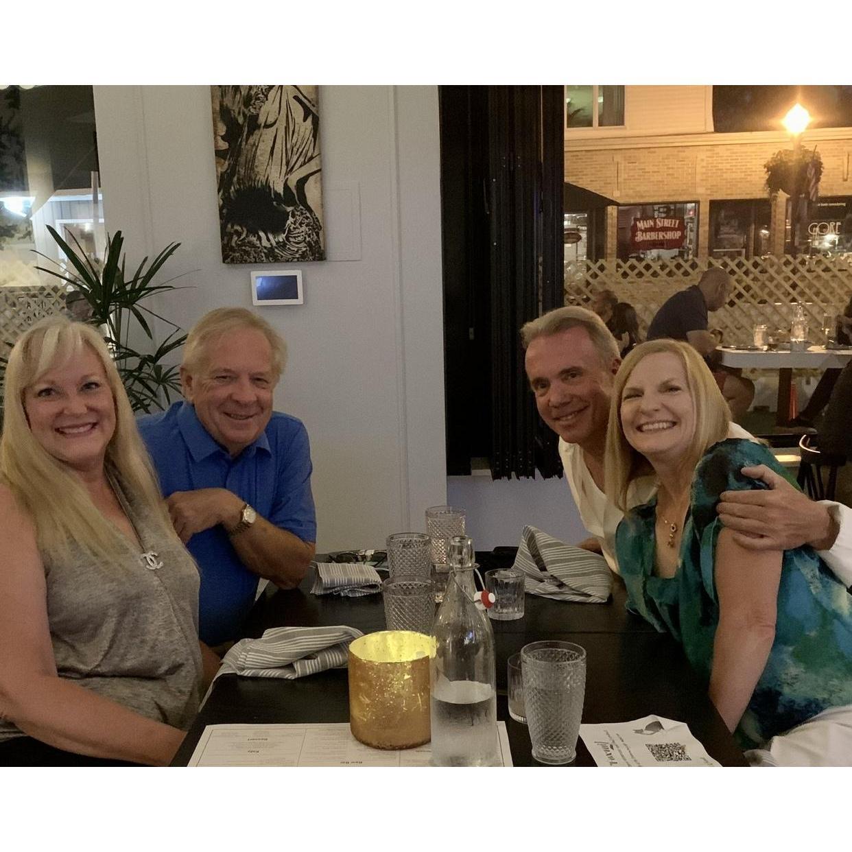 Gastro pub dining always fun with Jerry & Chris!