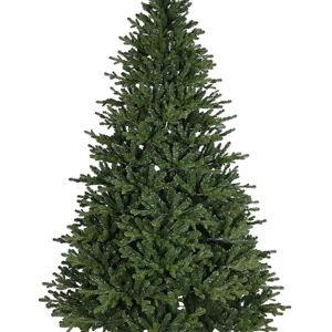 Fraser Hill Farm Unlit 7.5-ft Oregon pine Artificial Christmas Tree