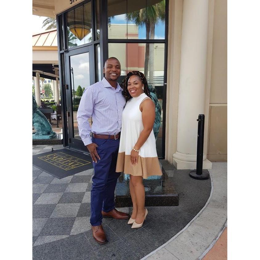 My treat to Capital Grille for Father's Day