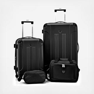 Chicago 4-Piece Hardside Rolling Luggage Collection