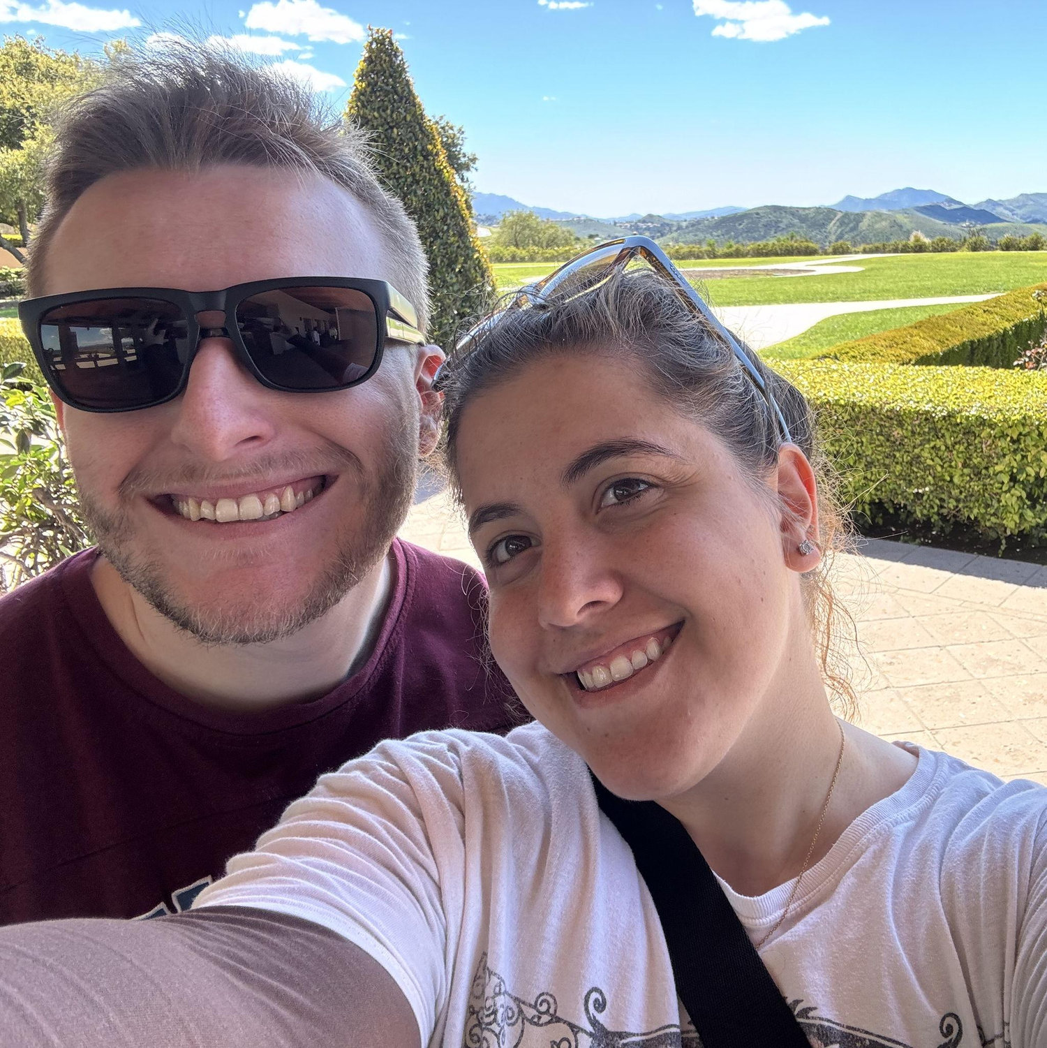 Touring the Reagan Library