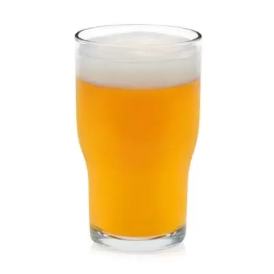 Libbey® Glass Lager Beer Pint Glasses in Clear (Set of 8)