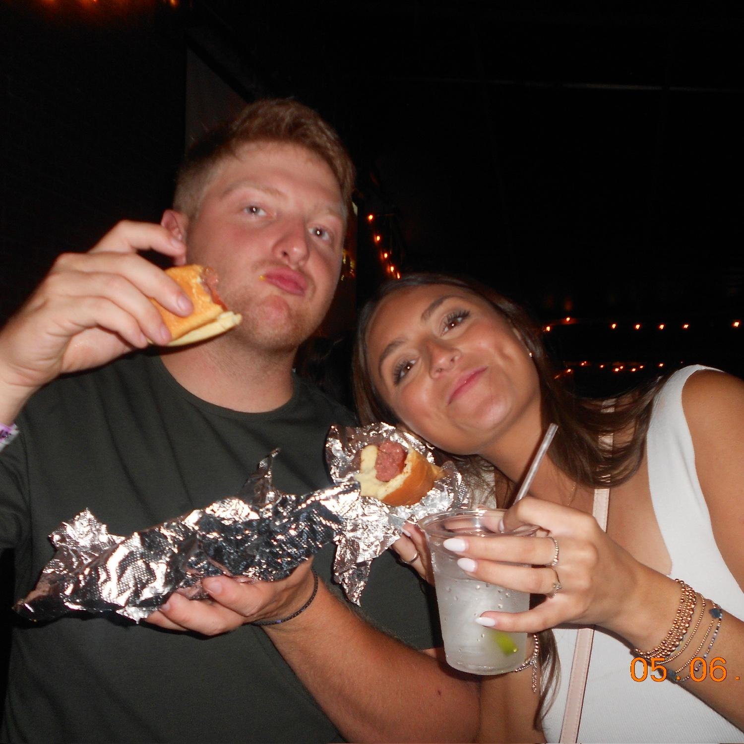 Sky Dogs after graduation!