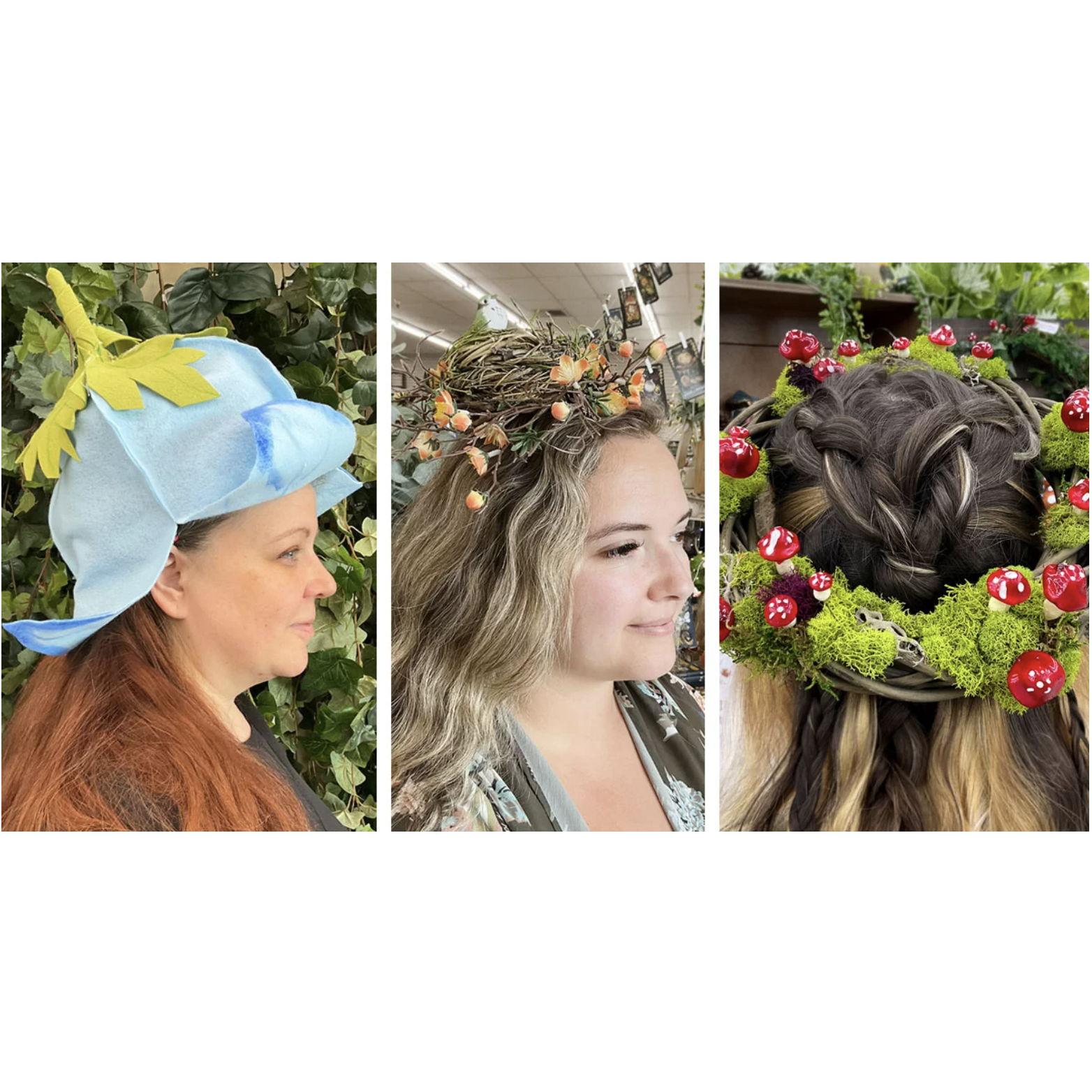 Tutorial: https://www.bfranklincrafts.com/ren-faire-headwear-ideas/