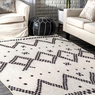 Tracy Moroccan Tassel Area Rug
