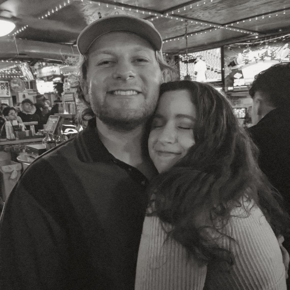 Our first picture together :)