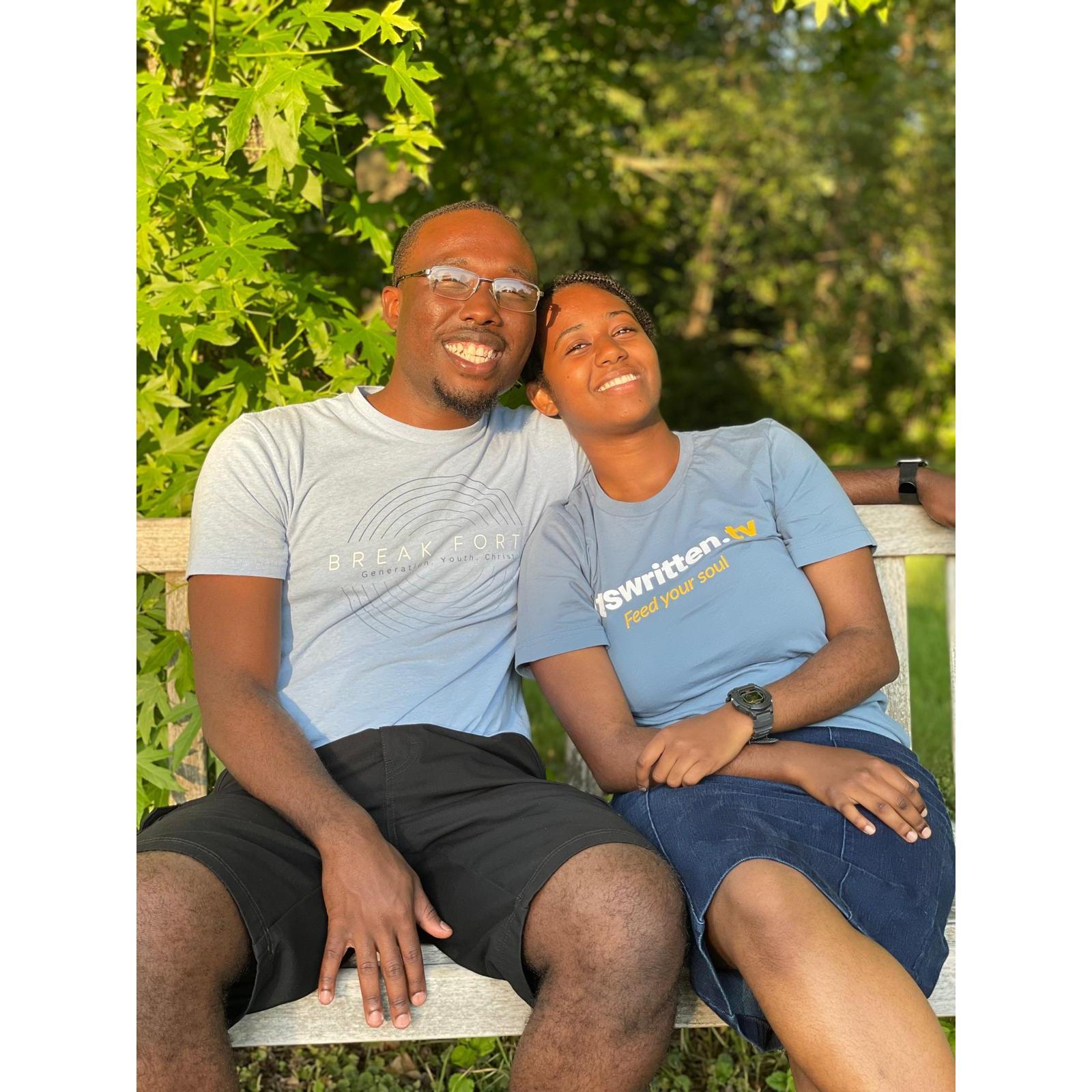 Enjoying the Sabbath together