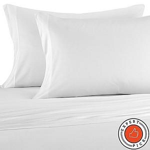 Pure Beech® Jersey Knit Modal Queen Sheet Set in White