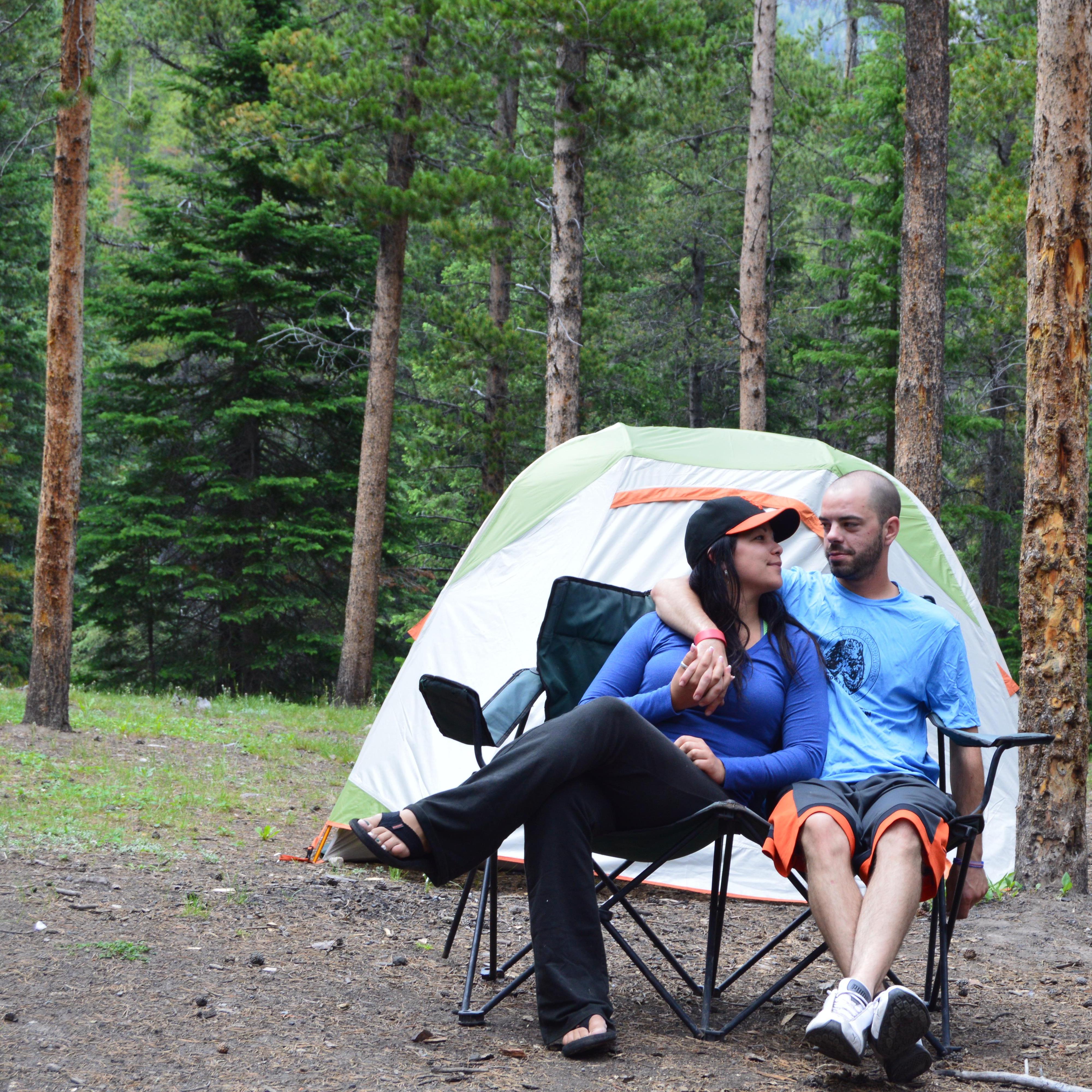 We LOVE camping!