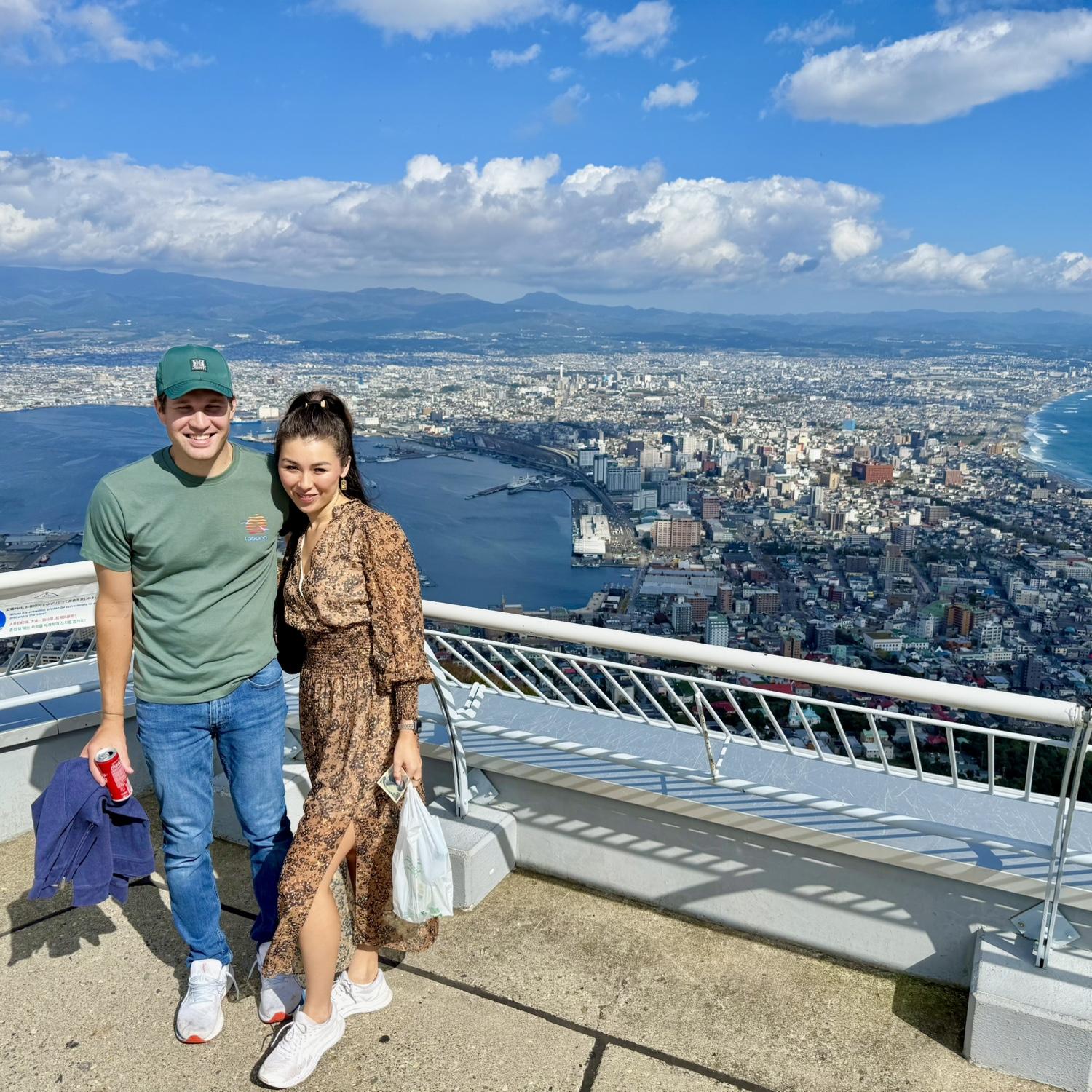 Mount Hakodate, Japan