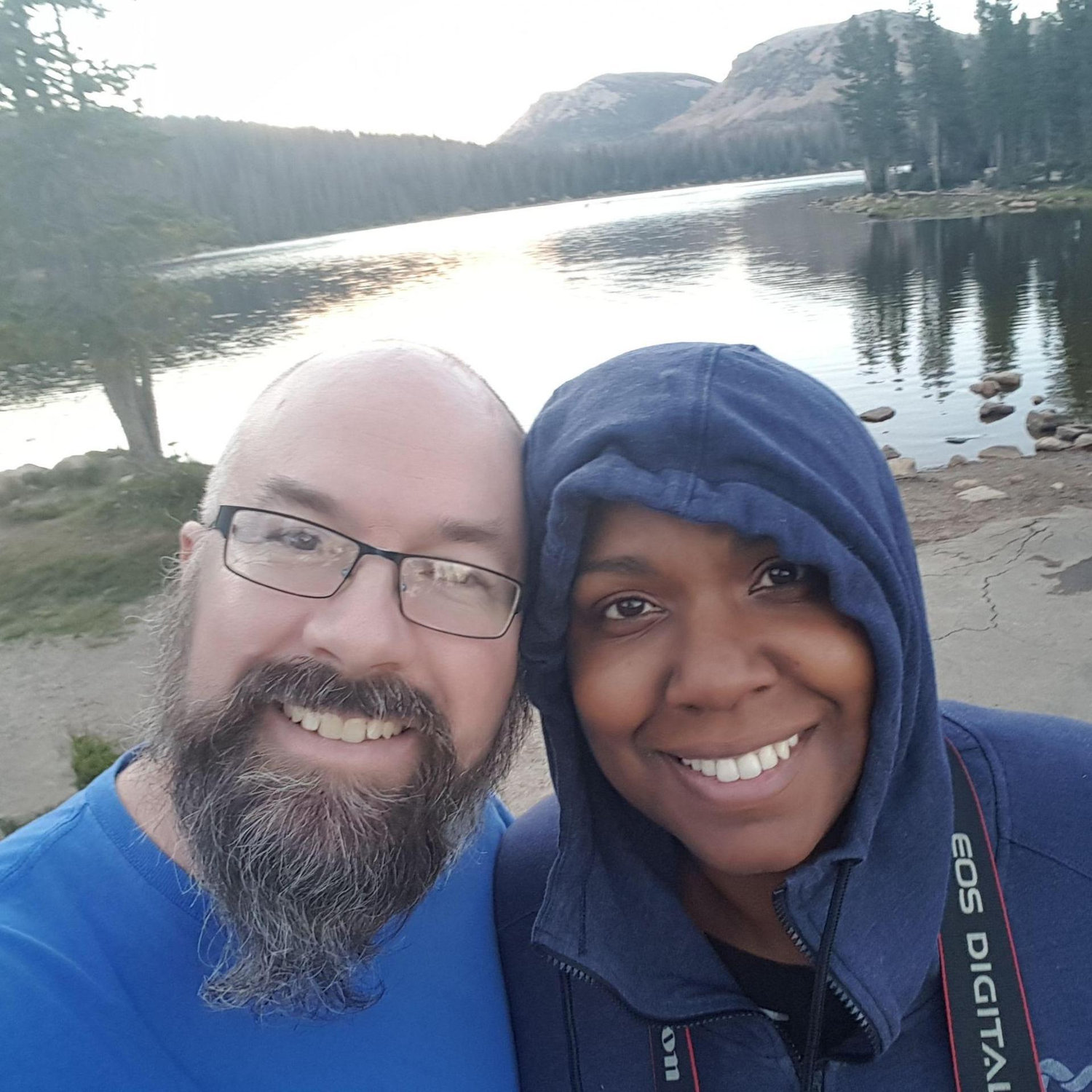 Mirror lake Utah