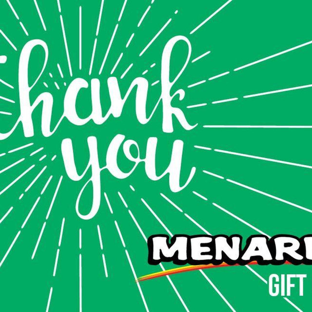 Menards gift card