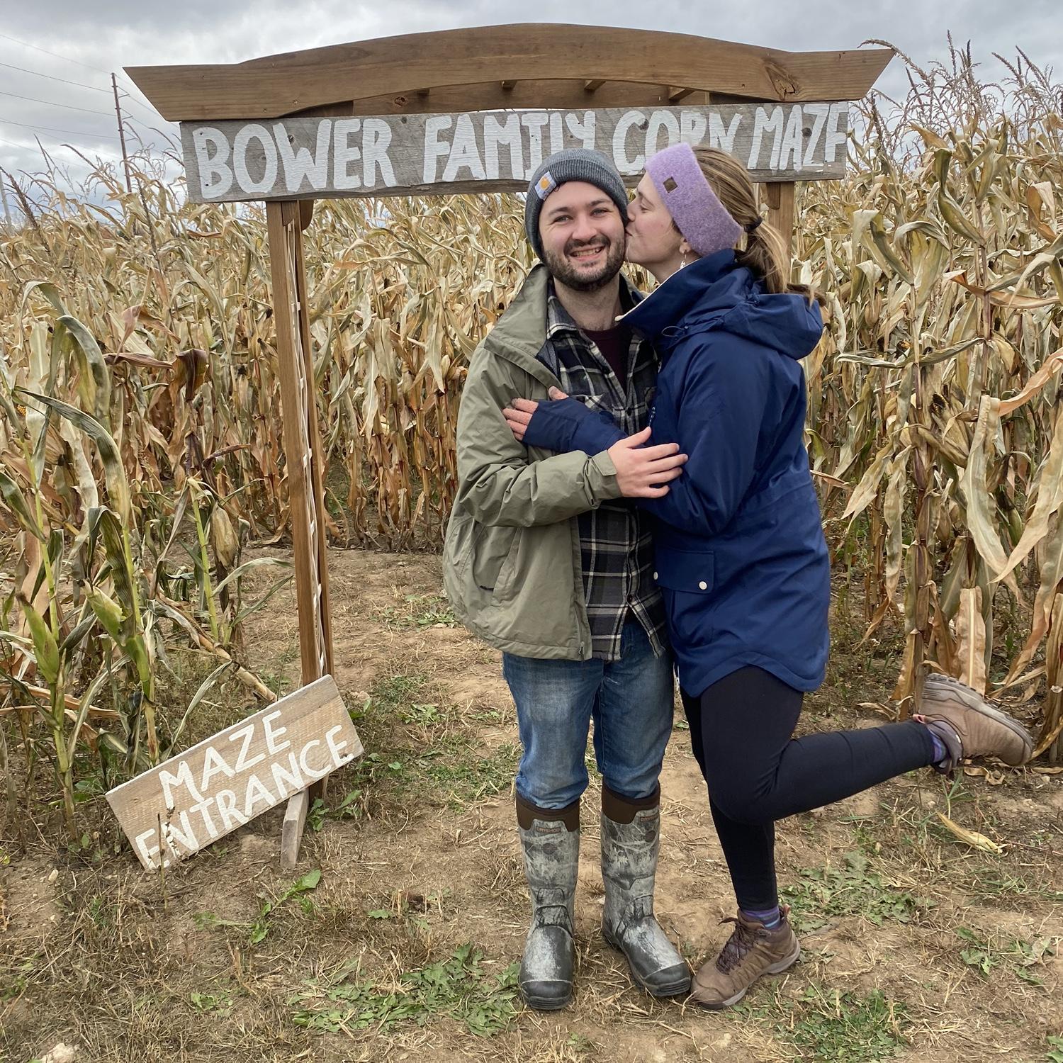 Bower’s corn maze