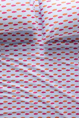 Maeve Organic Cotton Percale Sheet Set