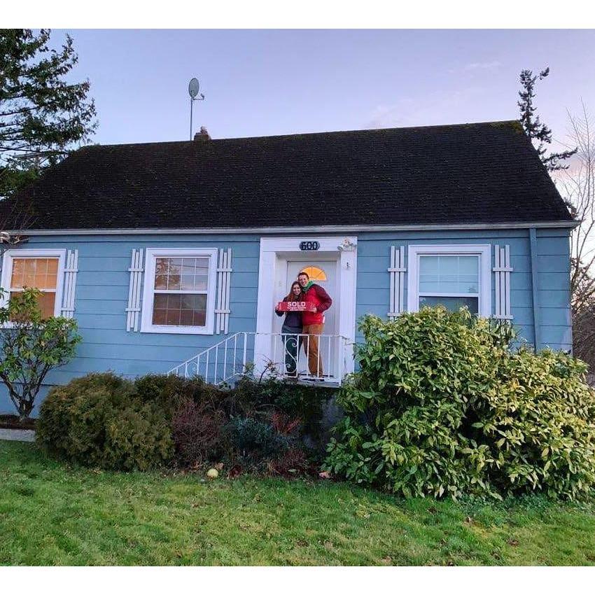 Our first home! December 2018