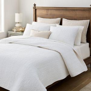 Dream Quilt - White