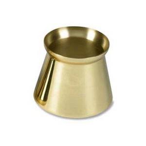 1 1/2" Brass Candle Follower
