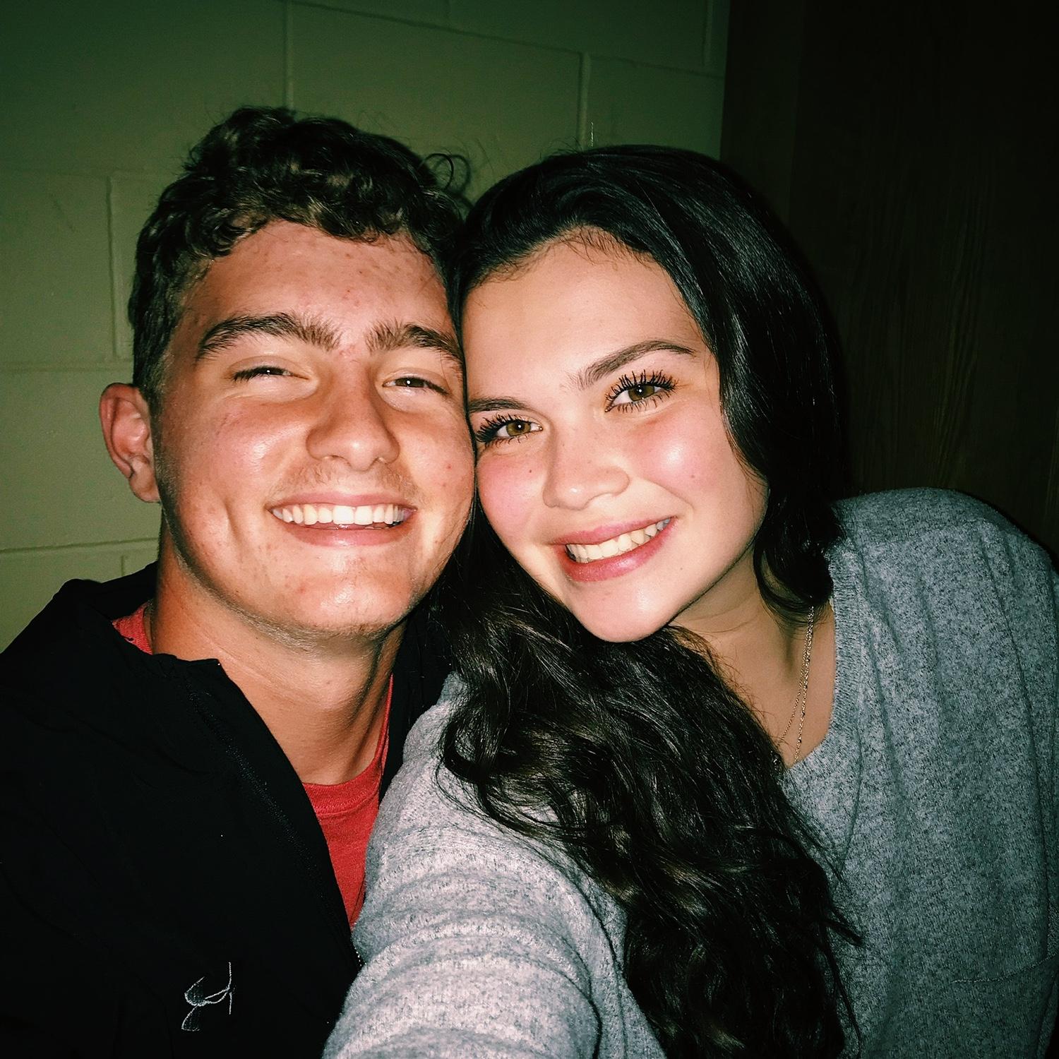 carson’s college dorm