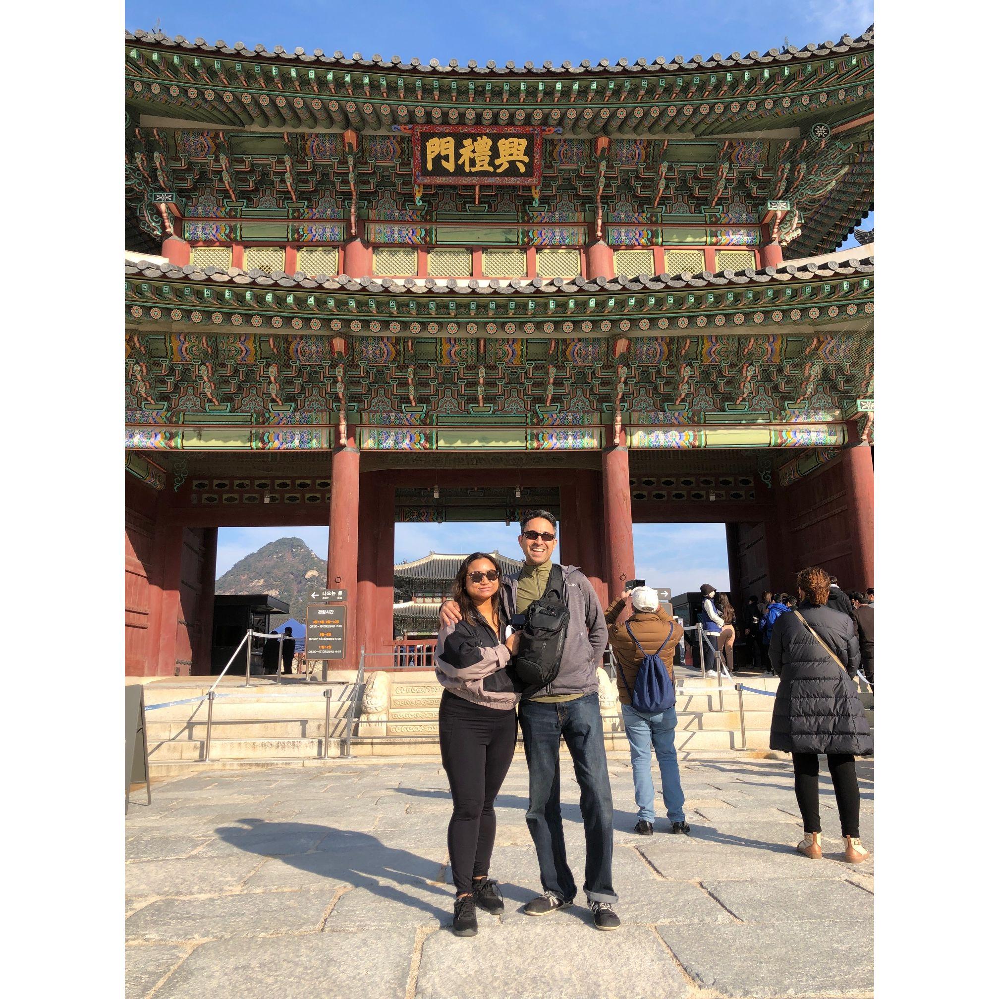 Gyeongbokgung Palace