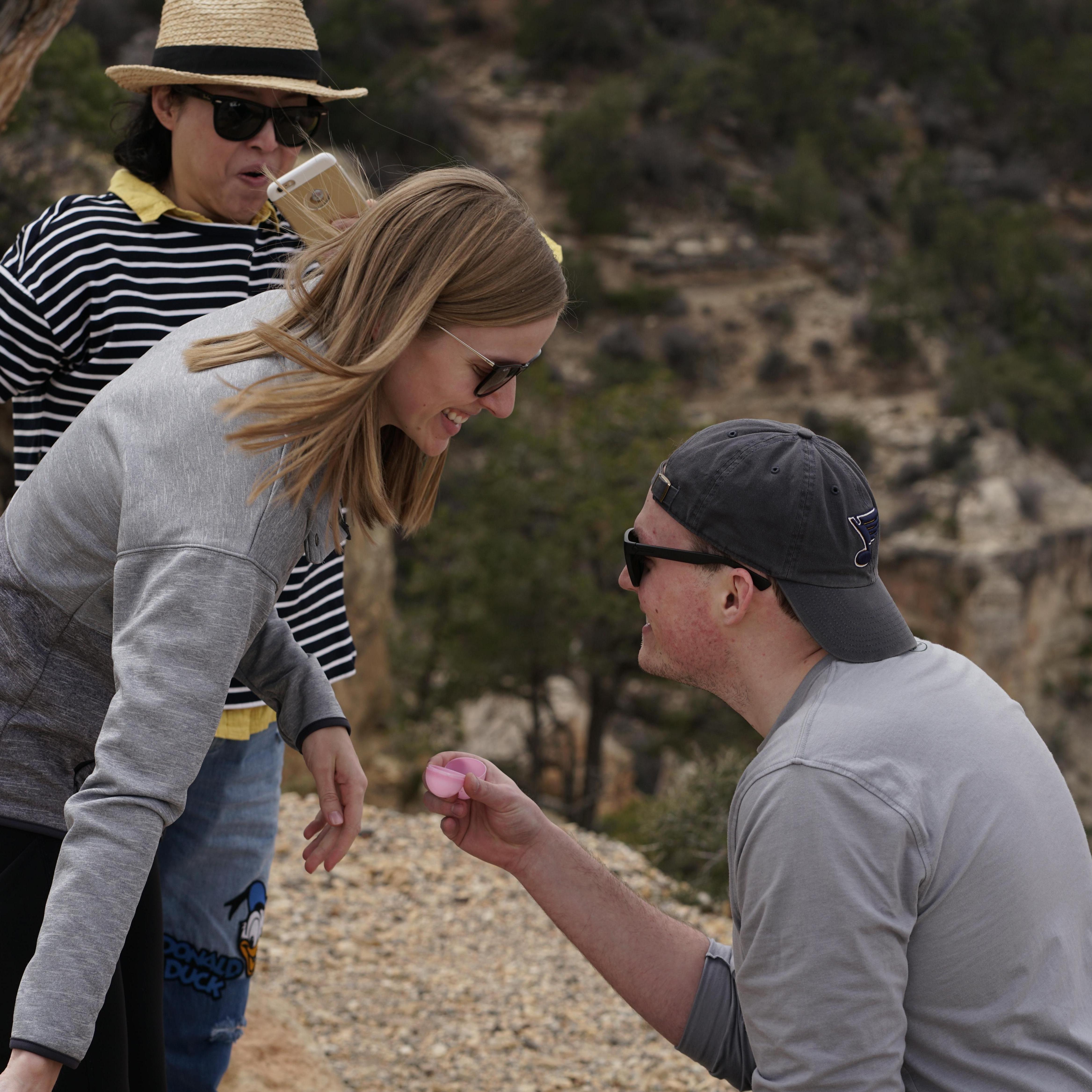 April 1st, 2018 - Engaged!