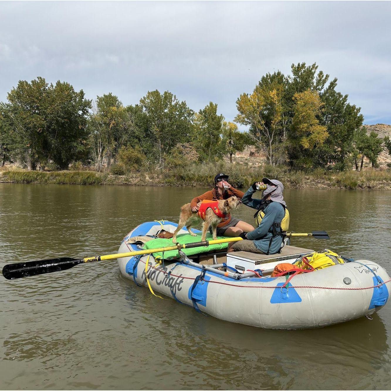 Fall 2024: We buy a raft and take it on its maiden voyage