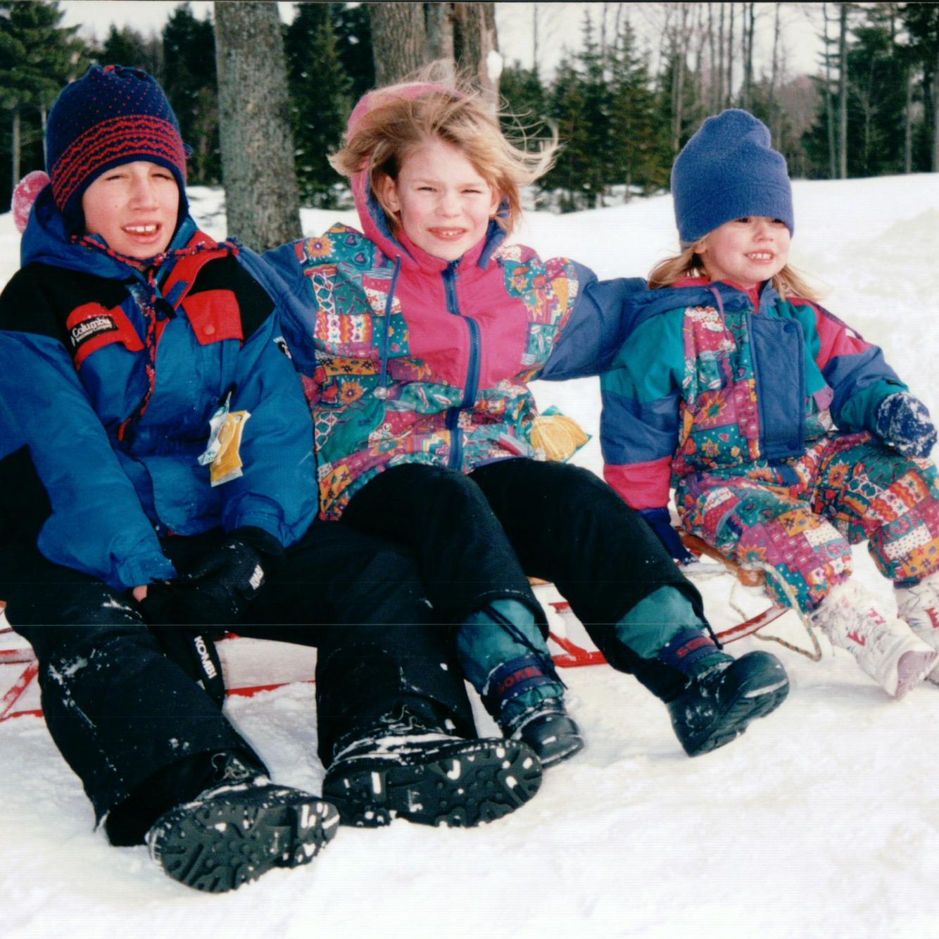 The Vosslers - Robb, Sarah, and Molly