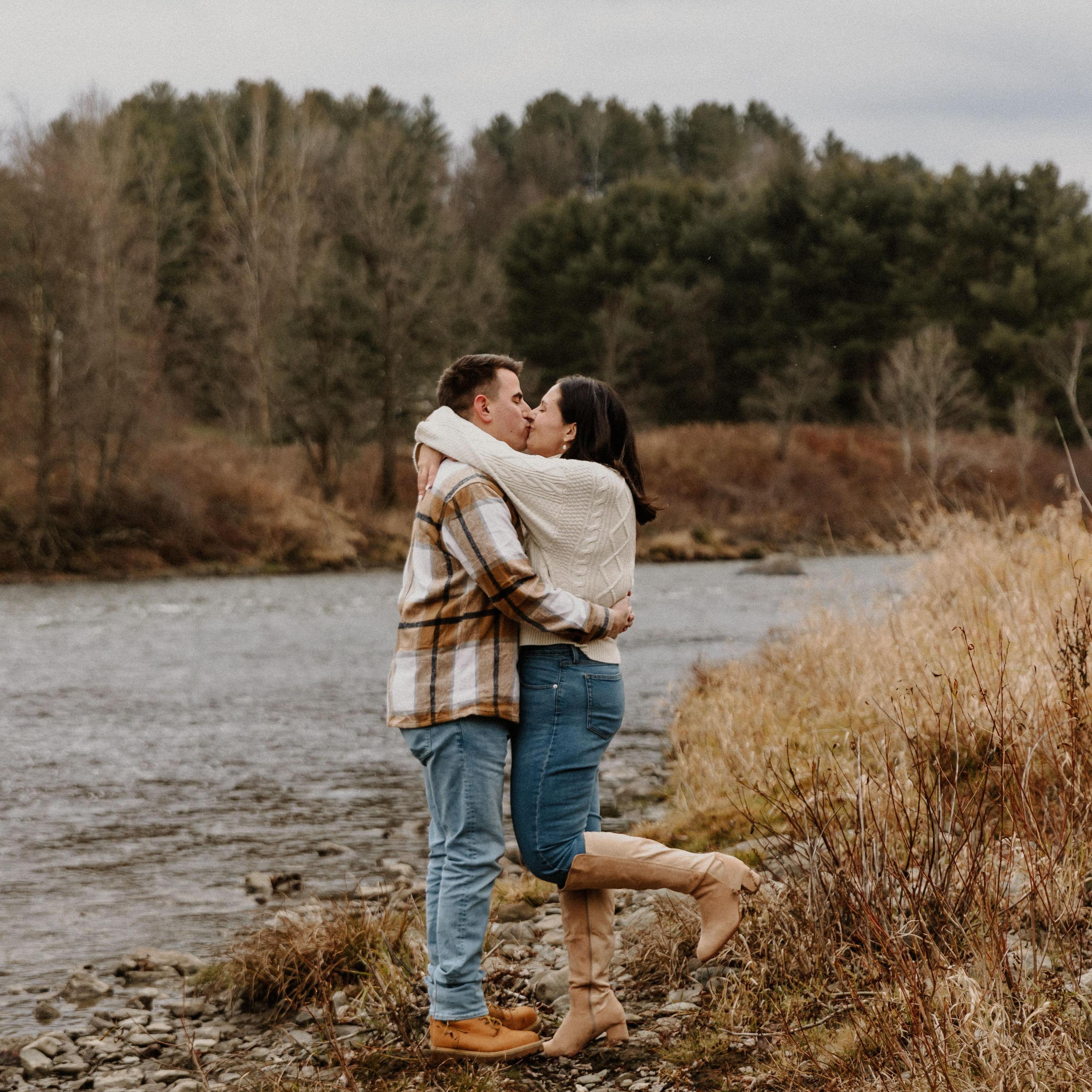 Our engagement shoot was literal magic.
