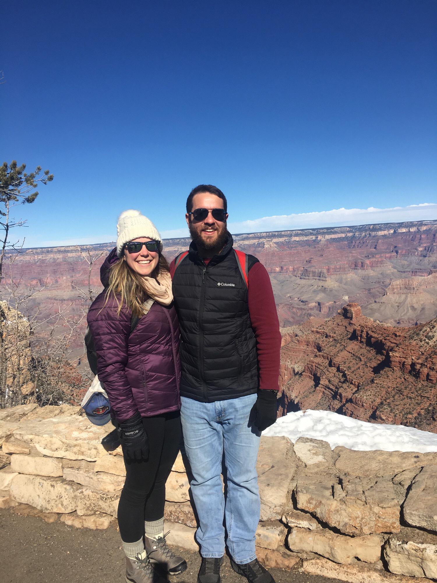 The Grand Canyon - January, 2019