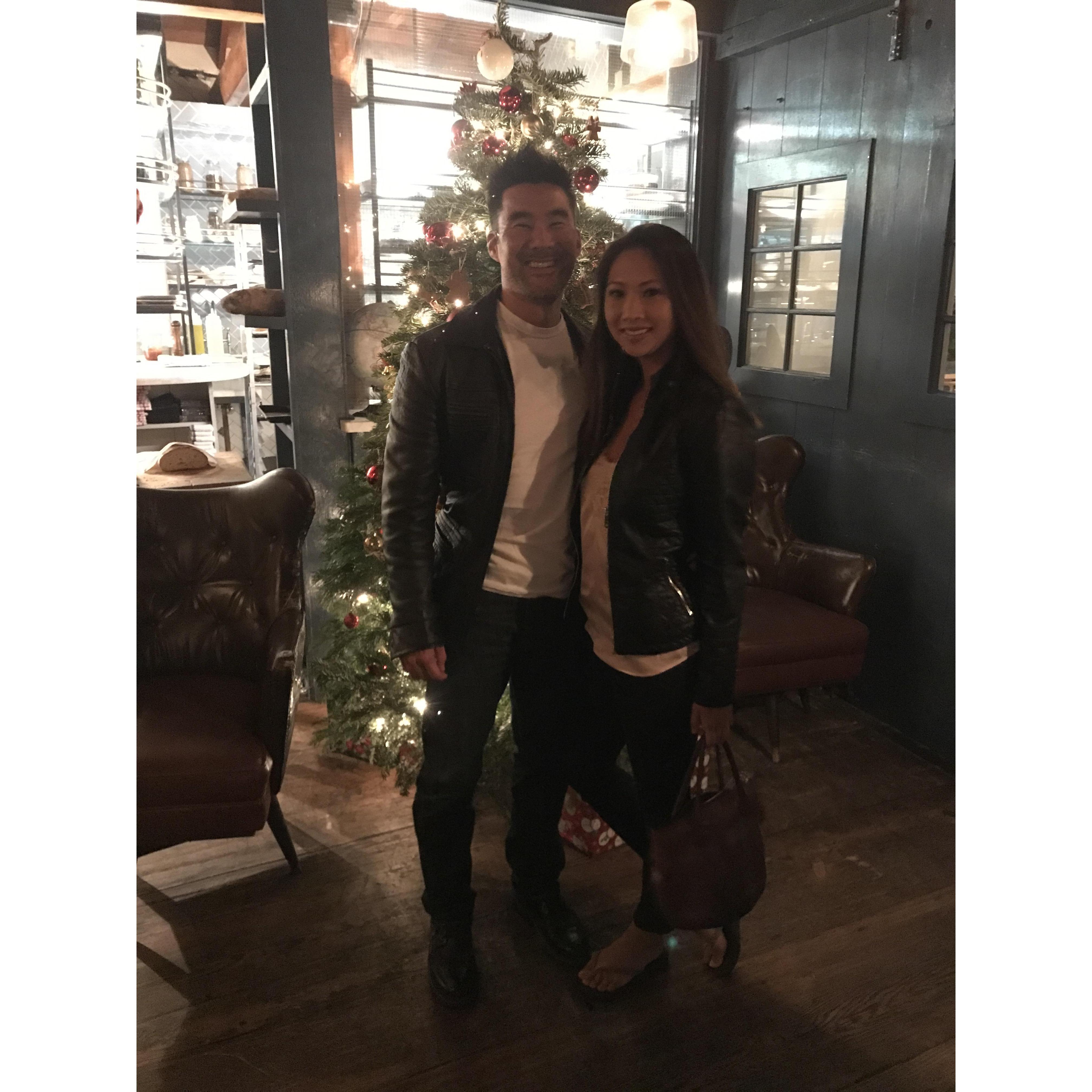 Chris' first time at Eveleigh in West Hollywood.