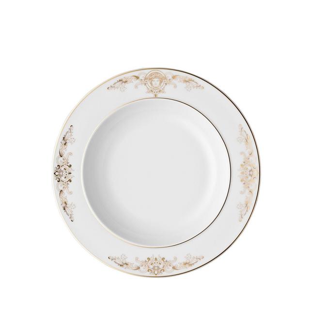 Rosenthal Meets Versace Medusa Gala Rimmed Soup Bowl