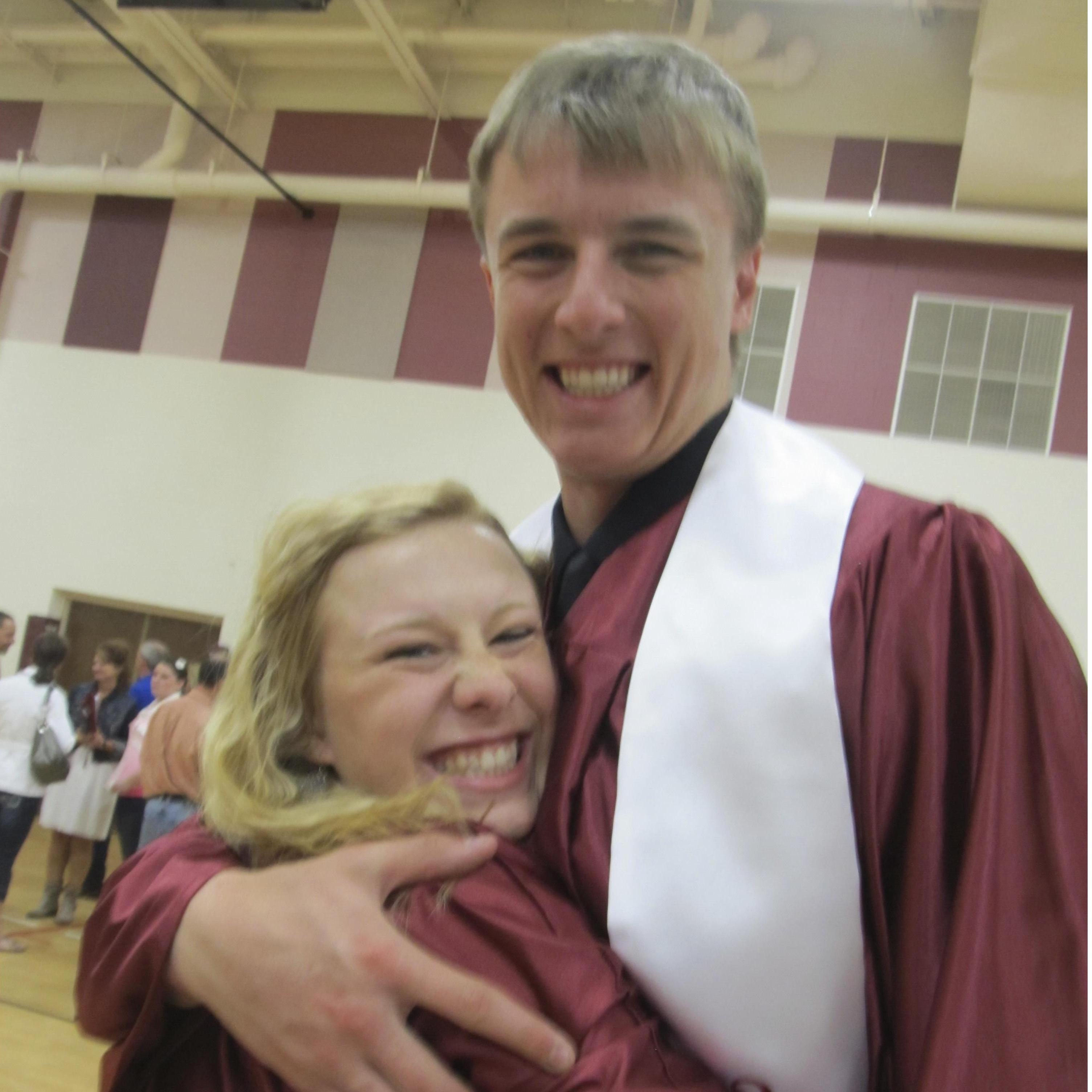 High School Graduation-May 2013